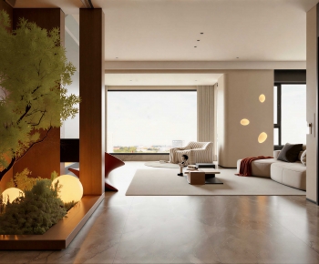 Modern A Living Room-ID:560942897