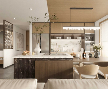 Modern Dining Room-ID:619476089