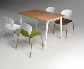 Modern Dining Table And Chairs-ID:269640922