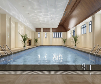 Modern Swimming Pool-ID:188886889