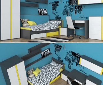 Modern Children's Room-ID:921034108
