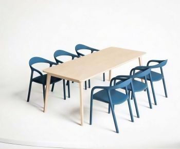 Modern Dining Table And Chairs-ID:807910925