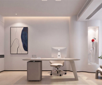 Modern Manager's Office-ID:747015004