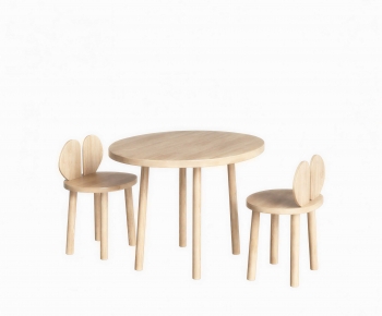 Modern Children's Table/chair-ID:811717995