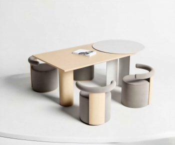 Modern Dining Table And Chairs-ID:908335927