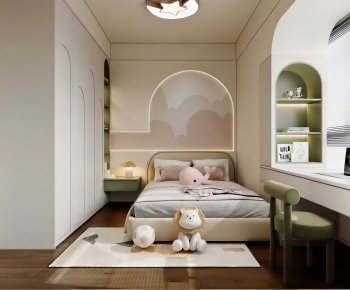 Modern Girl's Room Daughter's Room-ID:160195113