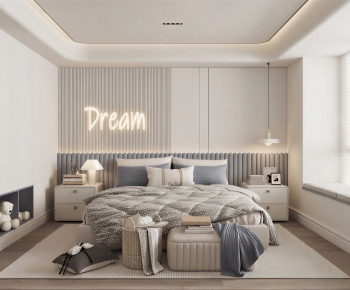 Modern Bedroom-ID:760359865