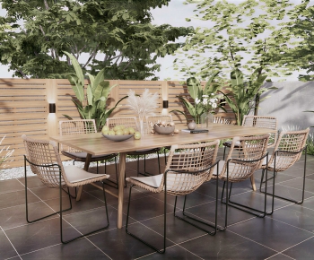 Modern Outdoor Tables And Chairs-ID:158700965