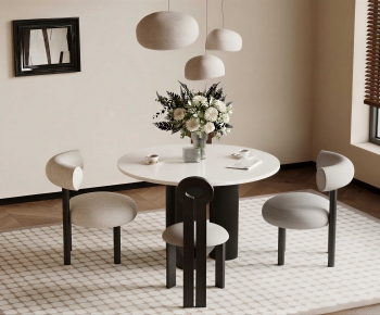 Modern Dining Table And Chairs-ID:993191001