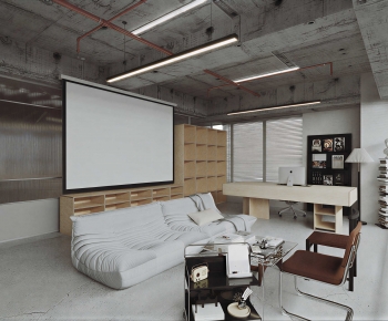 Industrial Style Manager's Office-ID:775089033