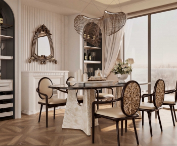 French Style Dining Room-ID:505108874