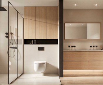 Modern TOILET-ID:298609792