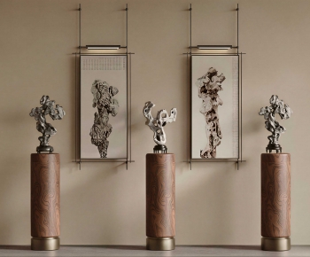 New Chinese Style Sculpture-ID:566797021