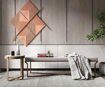 Modern Sofa Stool-ID:373069051