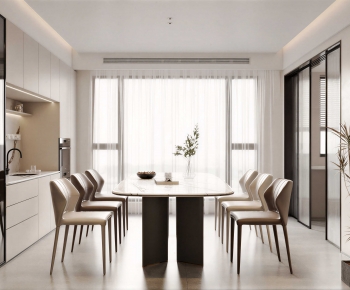 Modern Dining Room-ID:399985075