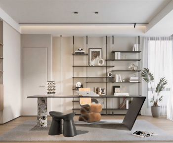 Modern Study Space-ID:618989533