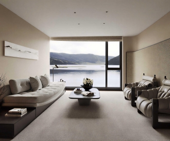Modern A Living Room-ID:539186009
