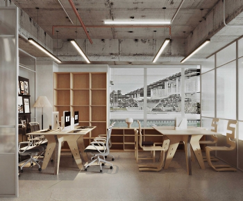 Industrial Style Staff Area-ID:633424048