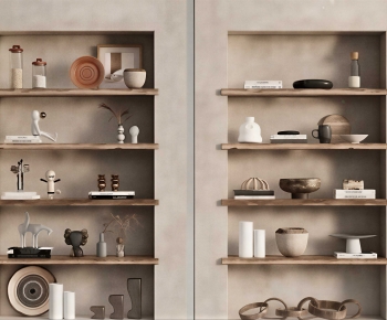 Wabi-sabi Style Decorative Set-ID:266279946