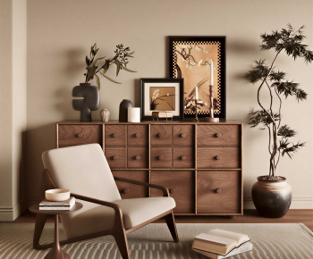 Modern Side Cabinet-ID:784642935