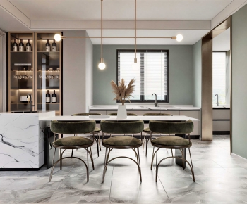Modern Dining Room-ID:744096992