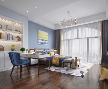 Modern Bedroom-ID:631586076