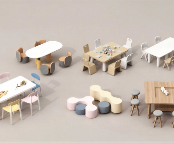 Modern Children's Table/chair-ID:597688916