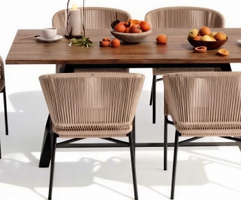 Modern Dining Table And Chairs-ID:799284933