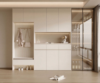 Modern Shoe Cabinet-ID:911134003