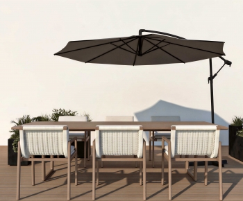 Modern Outdoor Tables And Chairs-ID:449811945