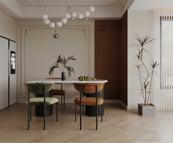 French Style Dining Room-ID:370390896