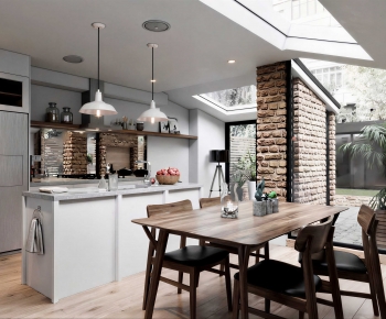 Modern Open Kitchen-ID:330319885