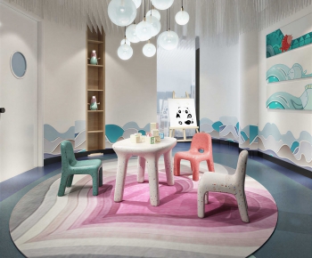 Modern Children's Playroom-ID:281877041