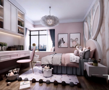 Modern Girl's Room Daughter's Room-ID:335520036