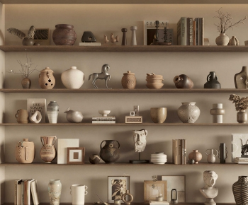 Wabi-sabi Style Decorative Set-ID:541657928