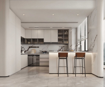 Modern Open Kitchen-ID:760396001
