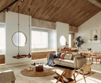 Wabi-sabi Style Residential Hostel-ID:118479019