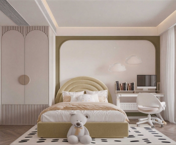 Modern Girl's Room Daughter's Room-ID:778570267