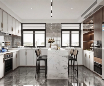Modern Open Kitchen-ID:572168115
