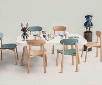 Modern Children's Table/chair-ID:810780056