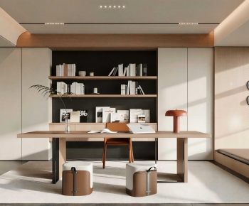 Modern Study Space-ID:979202033