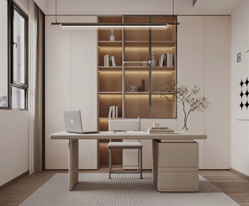 Modern Study Space-ID:447158856