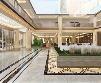 Modern Lobby Hall-ID:747519971