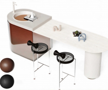 Modern Counter Bar-ID:555326945