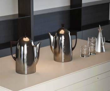 Modern Tea Set-ID:602932939