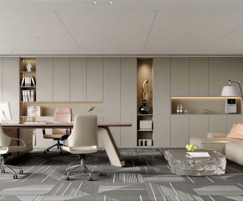 Modern Manager's Office-ID:821053989