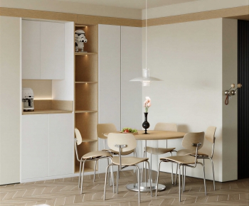 Modern Dining Room-ID:614864116