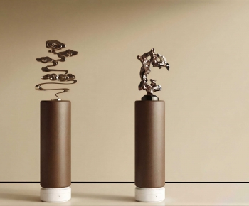 New Chinese Style Sculpture-ID:394977098