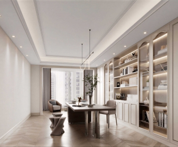 Modern Study Space-ID:965373993