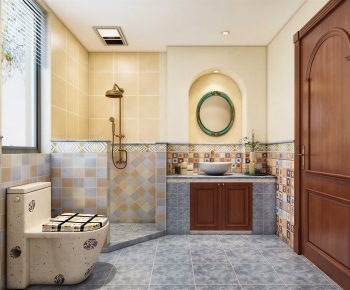 New Chinese Style TOILET-ID:385006904
